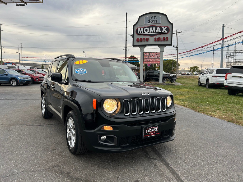2017 Jeep Renegade Image 4