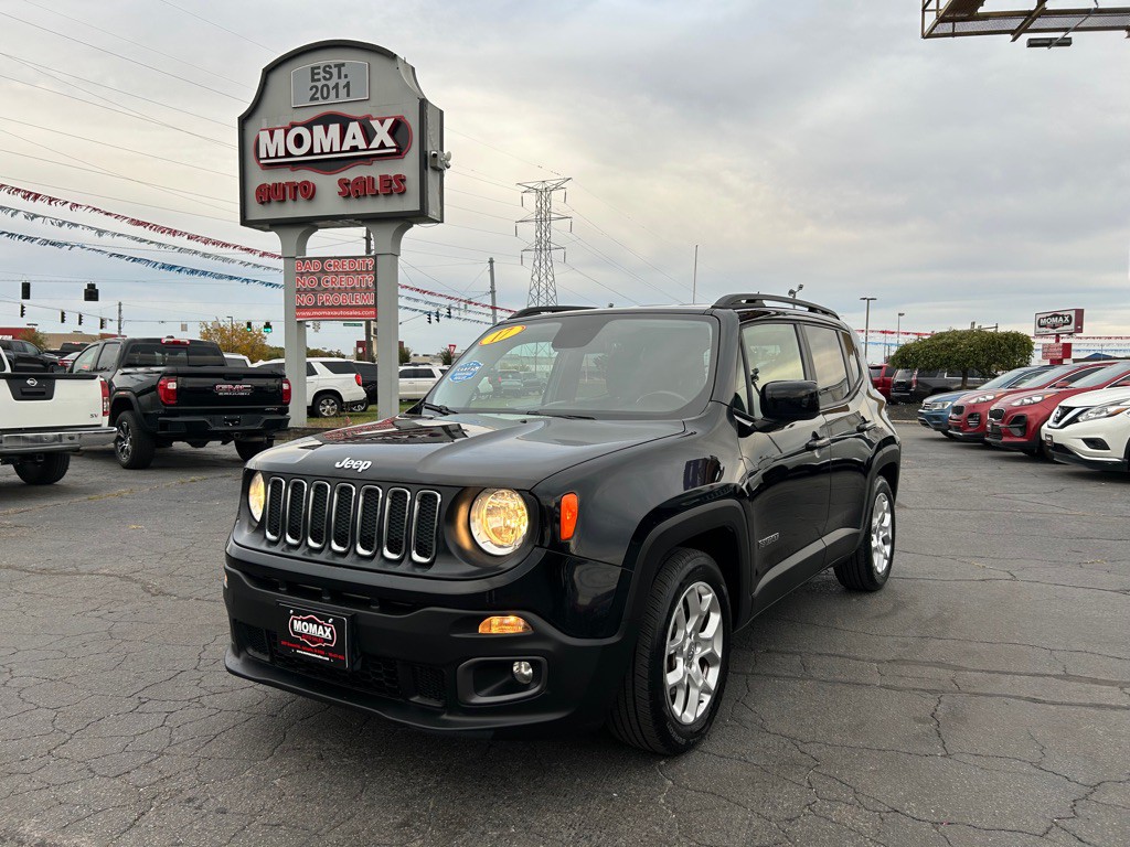 2017 Jeep Renegade Image 5