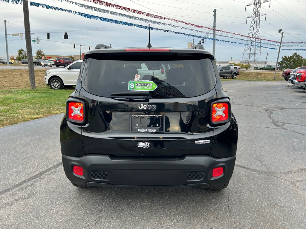 2017 Jeep Renegade Image 8
