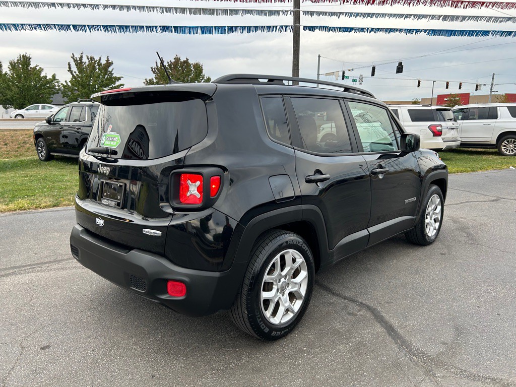 2017 Jeep Renegade Image 9