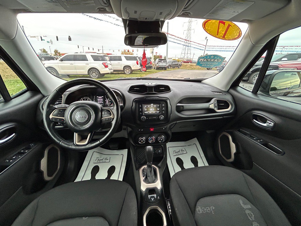 2017 Jeep Renegade Image 16