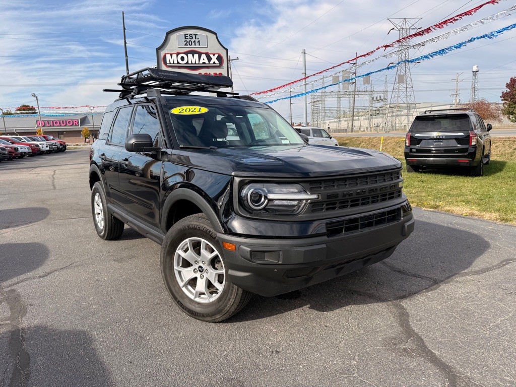 2021 Ford Bronco Image 2