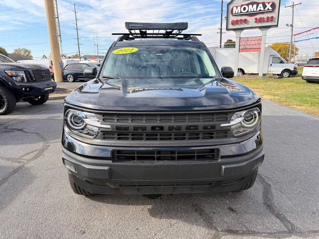 2021 Ford Bronco Image 3