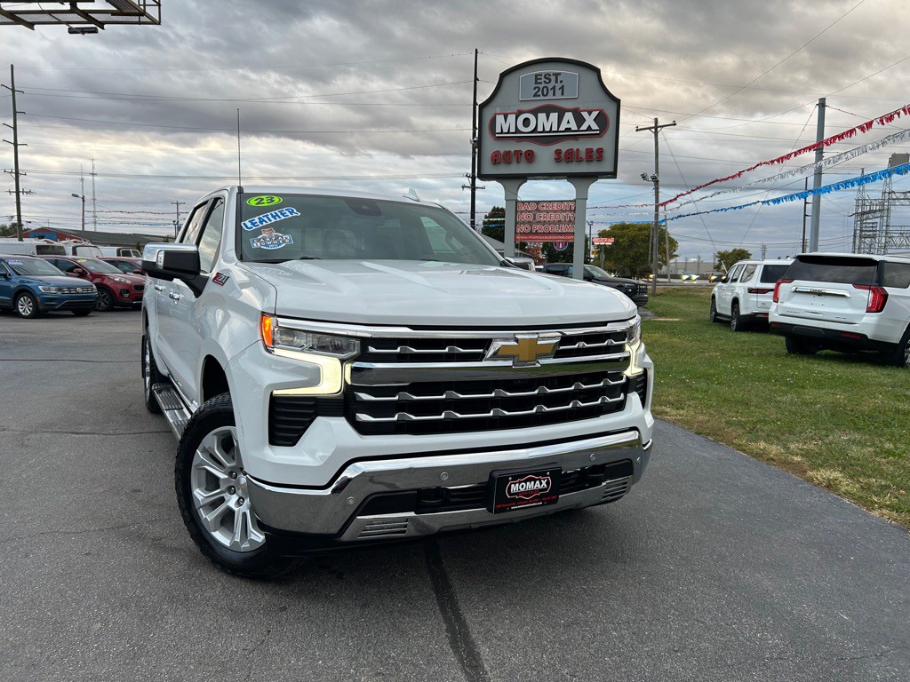 2023 Chevrolet Silverado 1500 Image 1