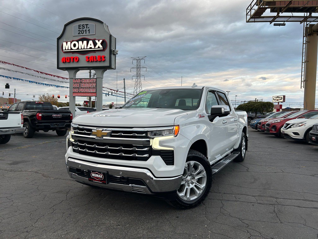 2023 Chevrolet Silverado 1500 Image 2