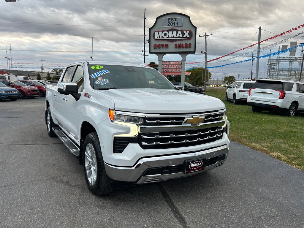 2023 Chevrolet Silverado 1500 Image 4