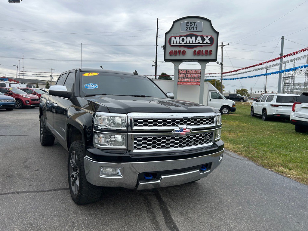 2015 Chevrolet Silverado 1500 Image 4