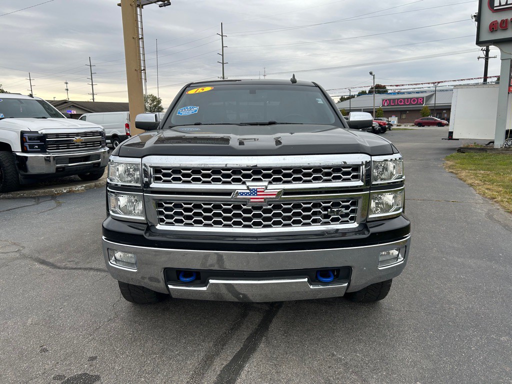 2015 Chevrolet Silverado 1500 Image 21