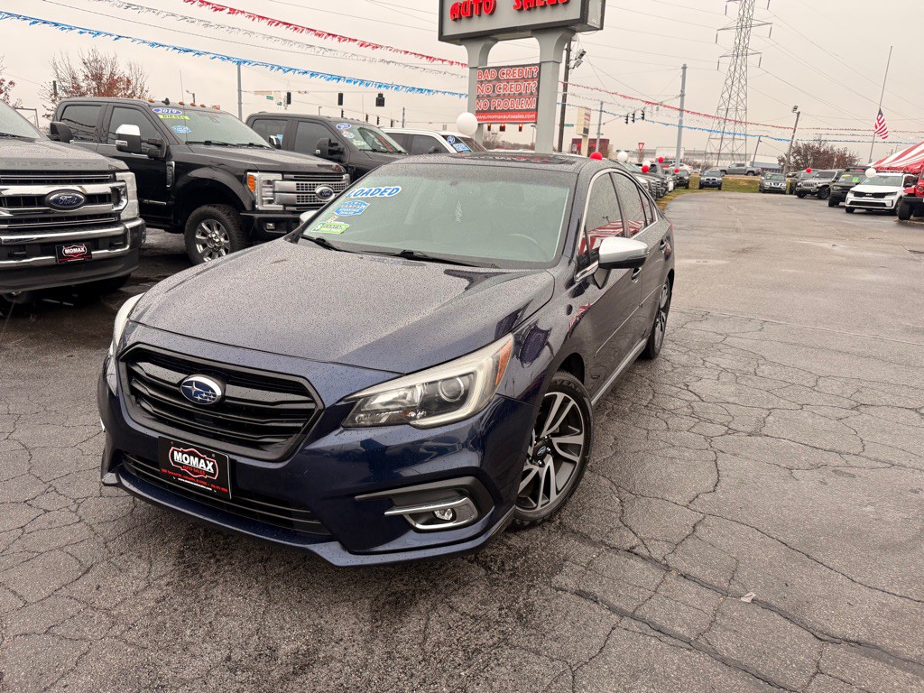 2018 Subaru Legacy Image 4