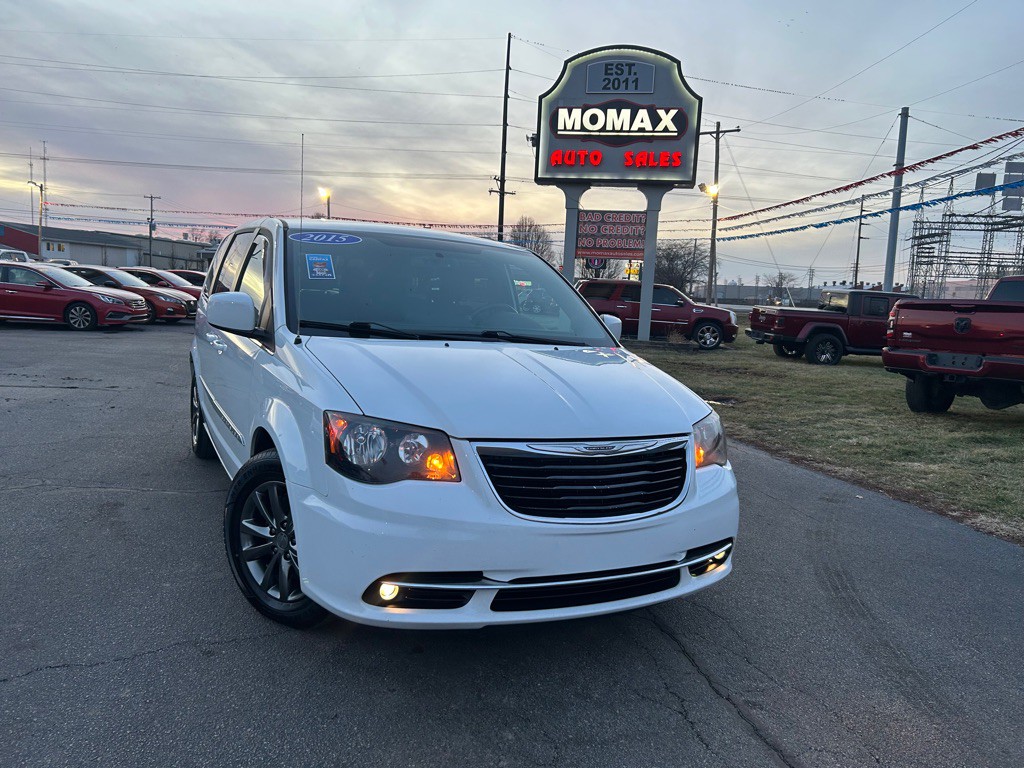 2017 Dodge Grand Caravan Image 1