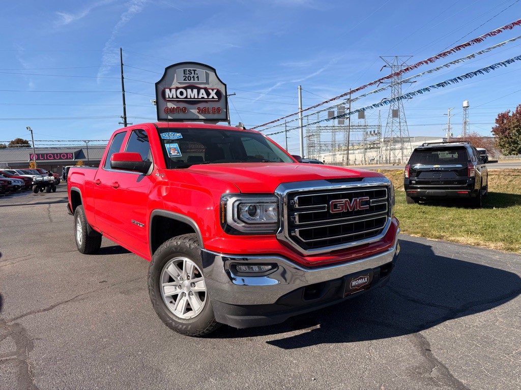 2018 GMC Sierra Image 1