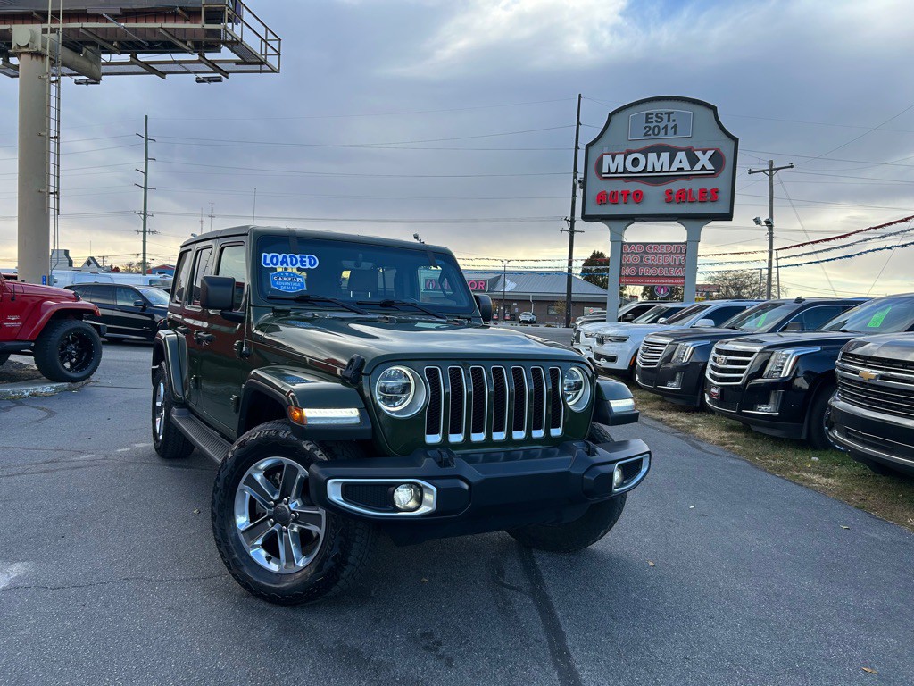 2021 Jeep Wrangler Unlimited Image 1