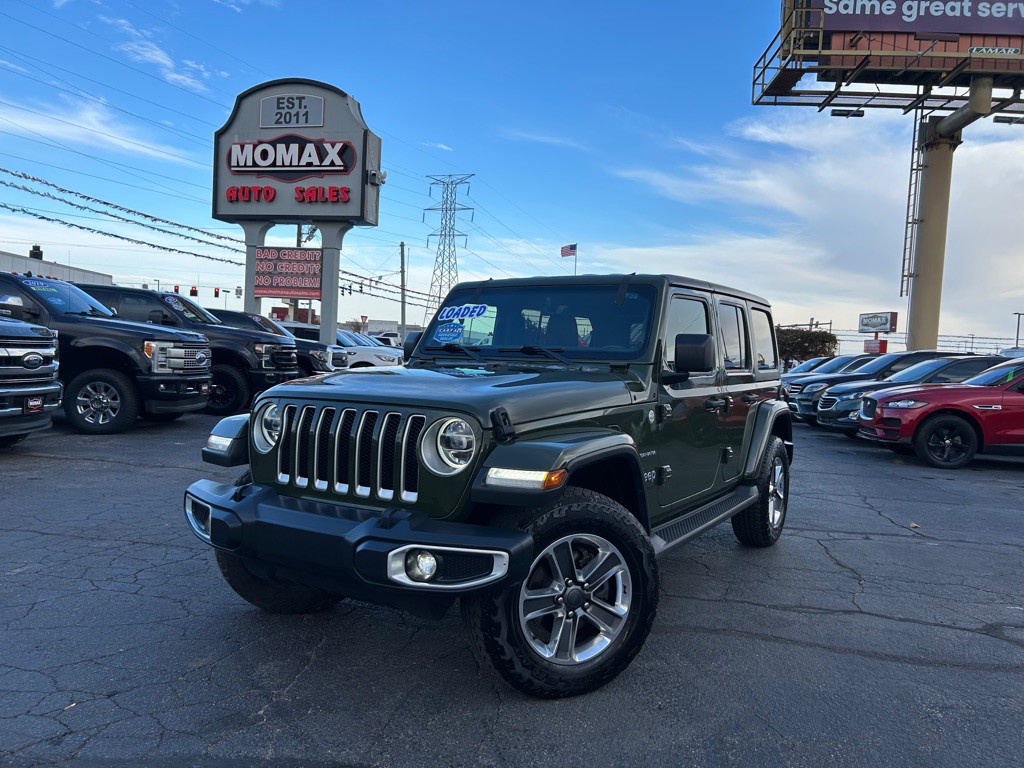 2021 Jeep Wrangler Unlimited Image 2