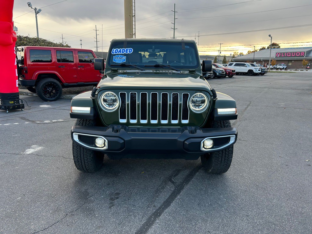 2021 Jeep Wrangler Unlimited Image 3