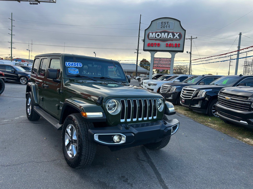 2021 Jeep Wrangler Unlimited Image 4
