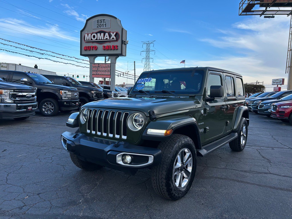 2021 Jeep Wrangler Unlimited Image 5