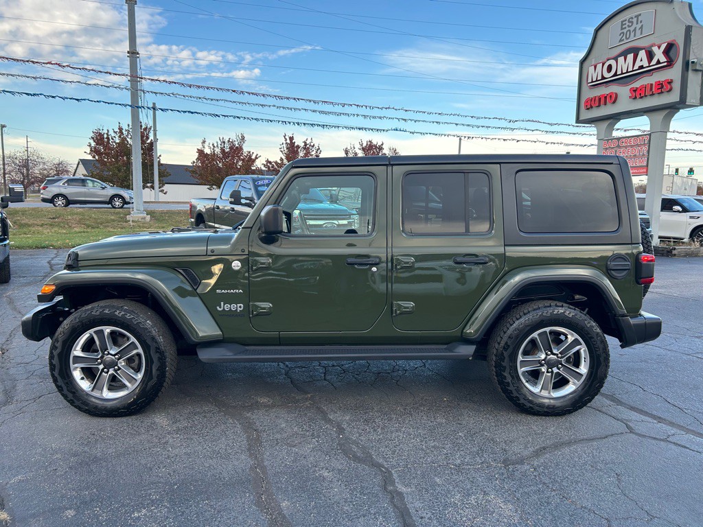 2021 Jeep Wrangler Unlimited Image 6