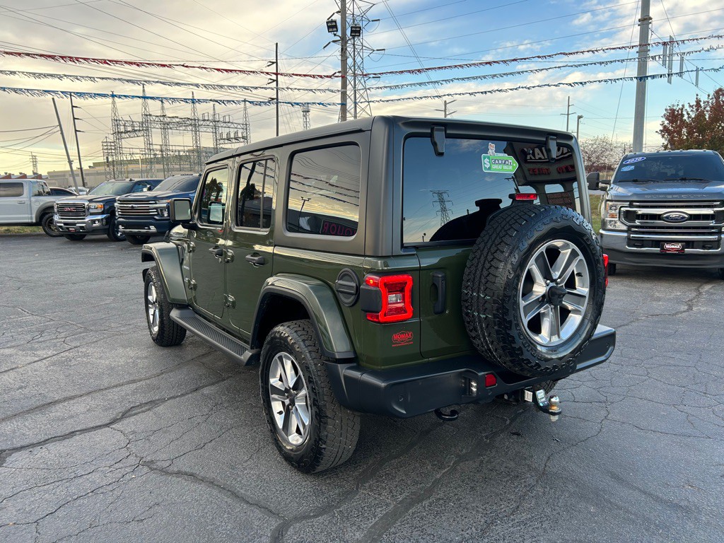 2021 Jeep Wrangler Unlimited Image 7