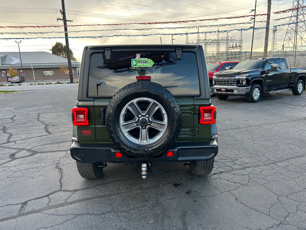 2021 Jeep Wrangler Unlimited Image 8