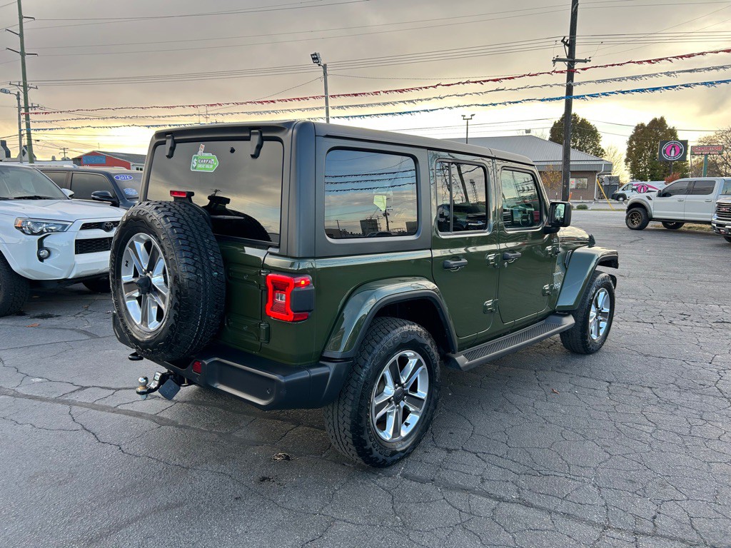 2021 Jeep Wrangler Unlimited Image 9