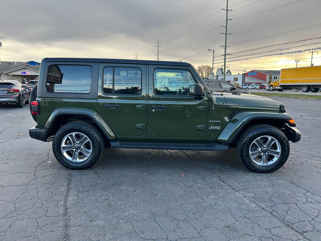 2021 Jeep Wrangler Unlimited Image 10