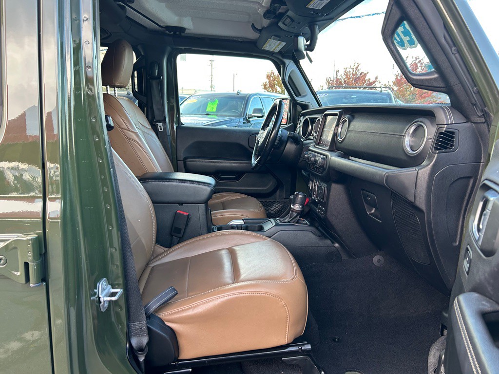 2021 Jeep Wrangler Unlimited Image 11