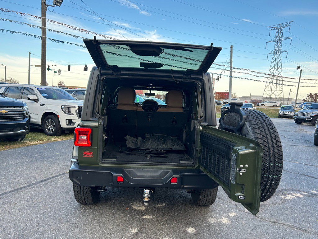 2021 Jeep Wrangler Unlimited Image 13