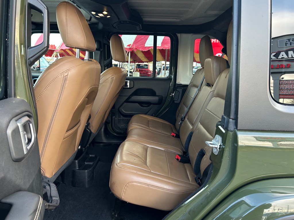 2021 Jeep Wrangler Unlimited Image 14