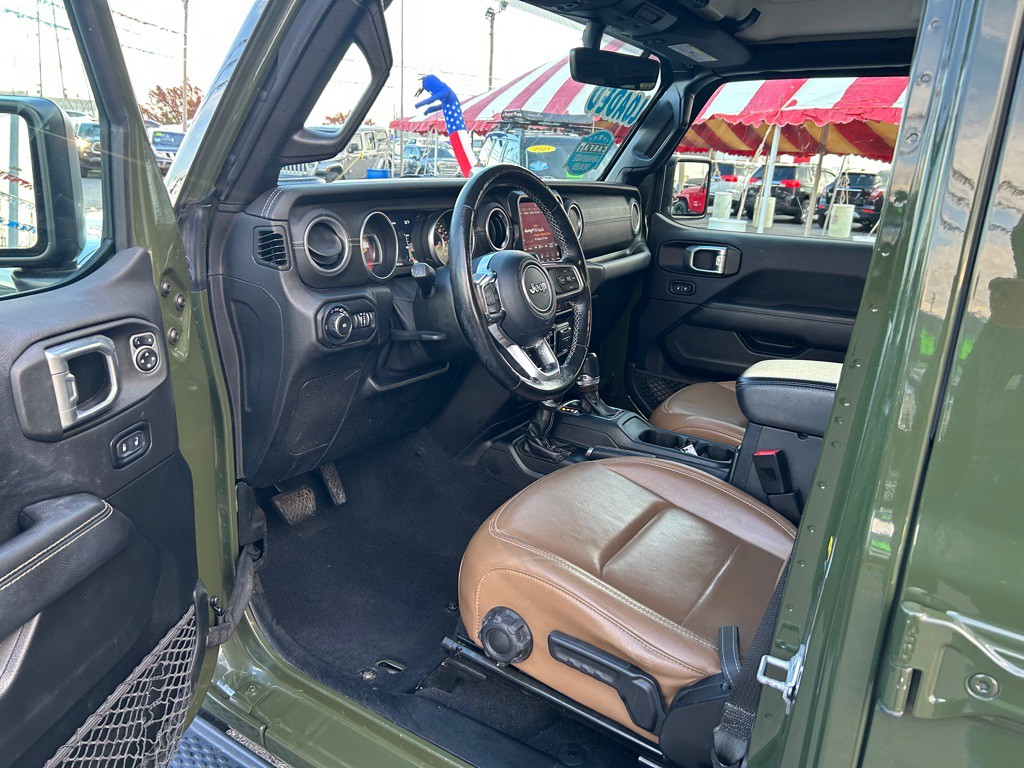 2021 Jeep Wrangler Unlimited Image 15