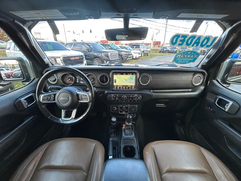 2021 Jeep Wrangler Unlimited Image 16