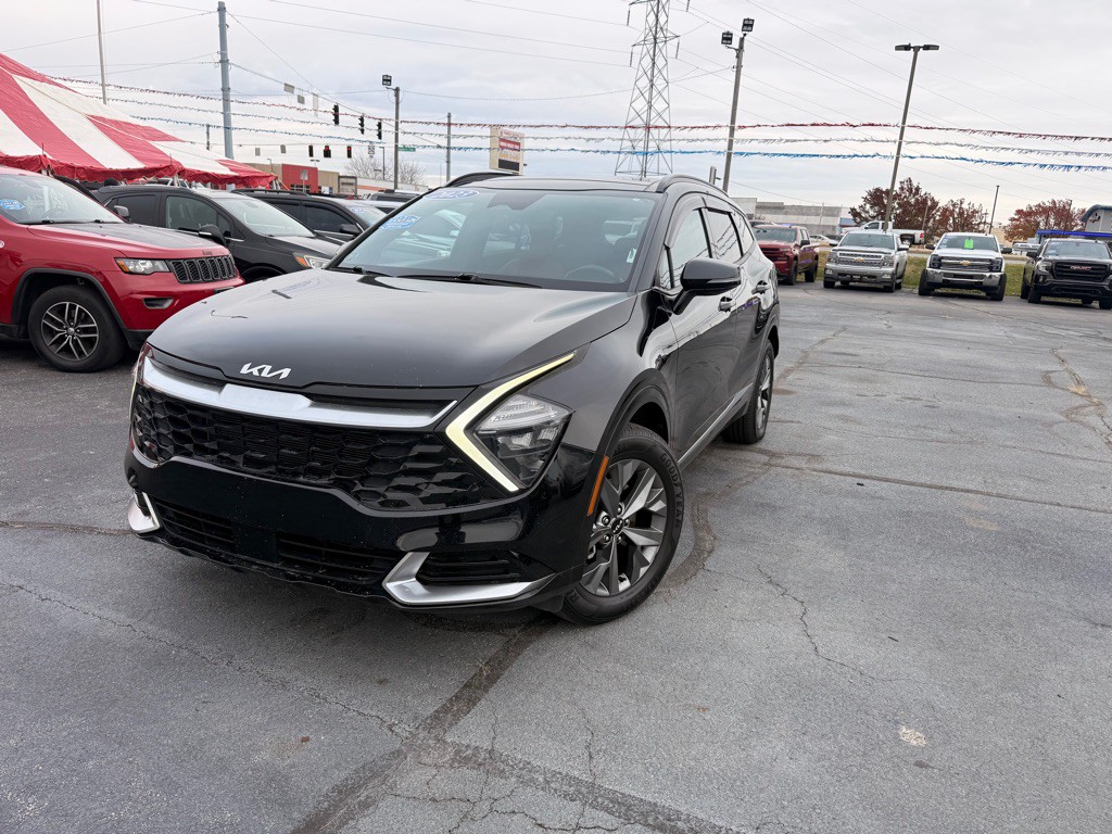 2023 Kia Sportage Image 4