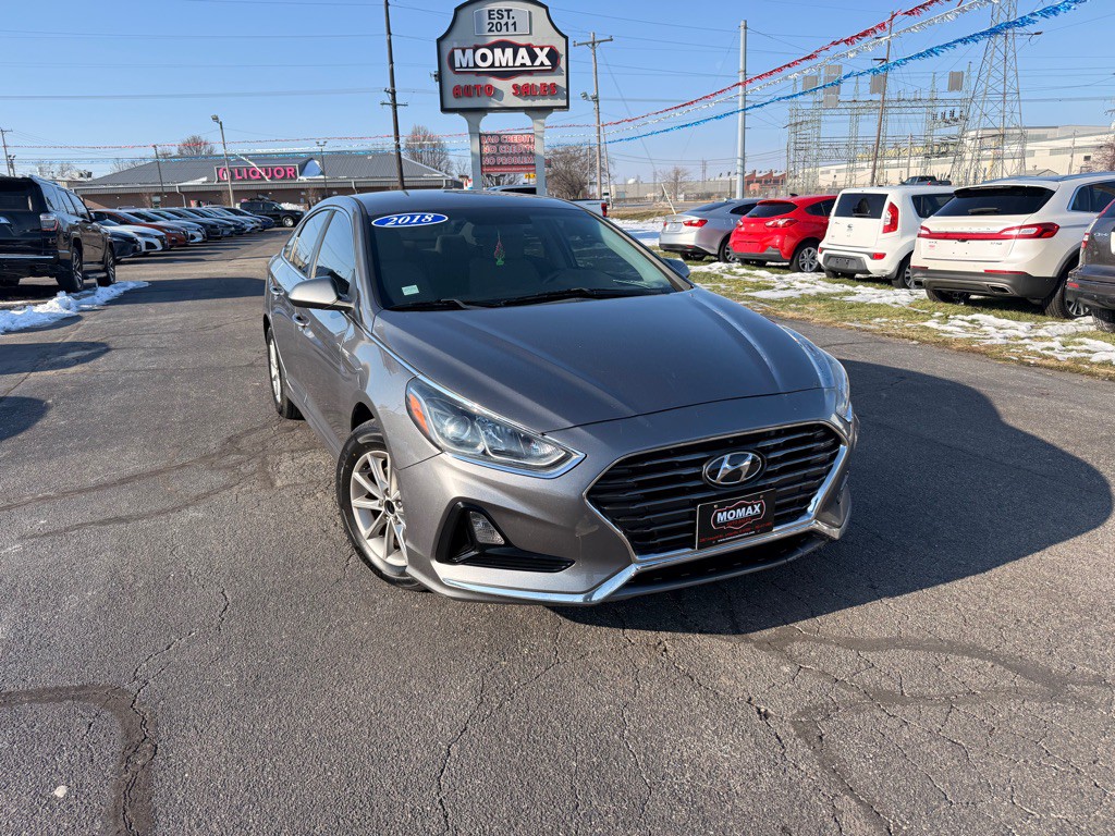 2018 Hyundai Sonata Image 2