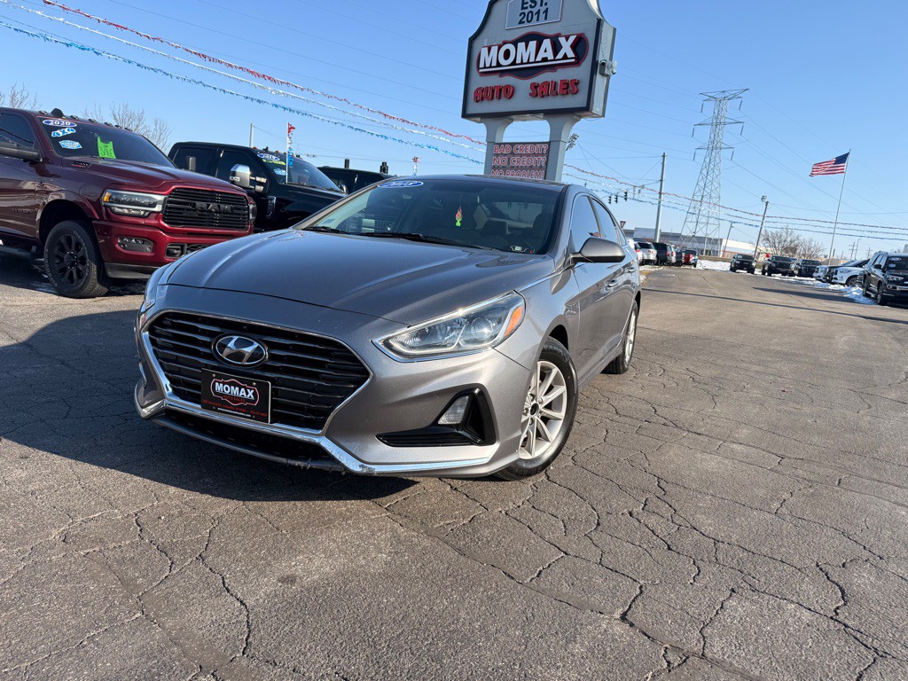 2018 Hyundai Sonata Image 4