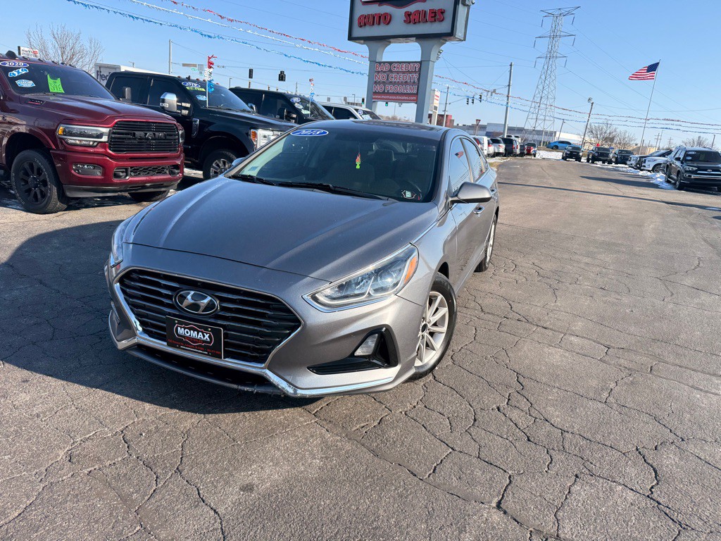 2018 Hyundai Sonata Image 5