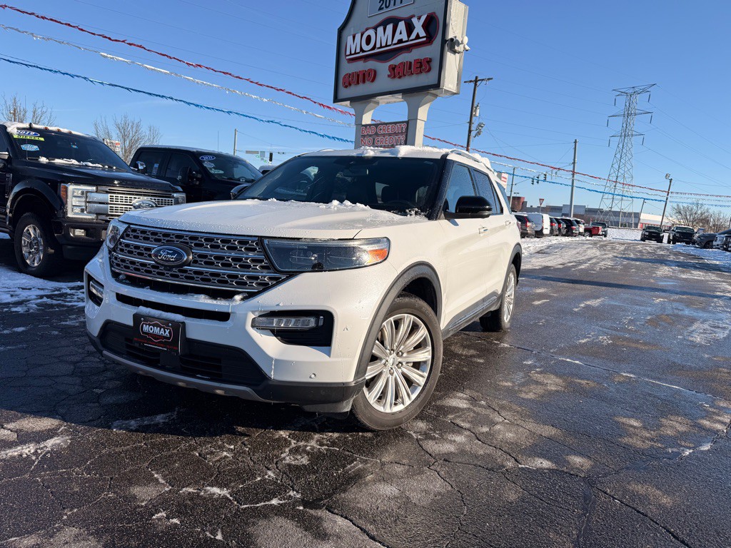 2020 Ford Explorer Image 4