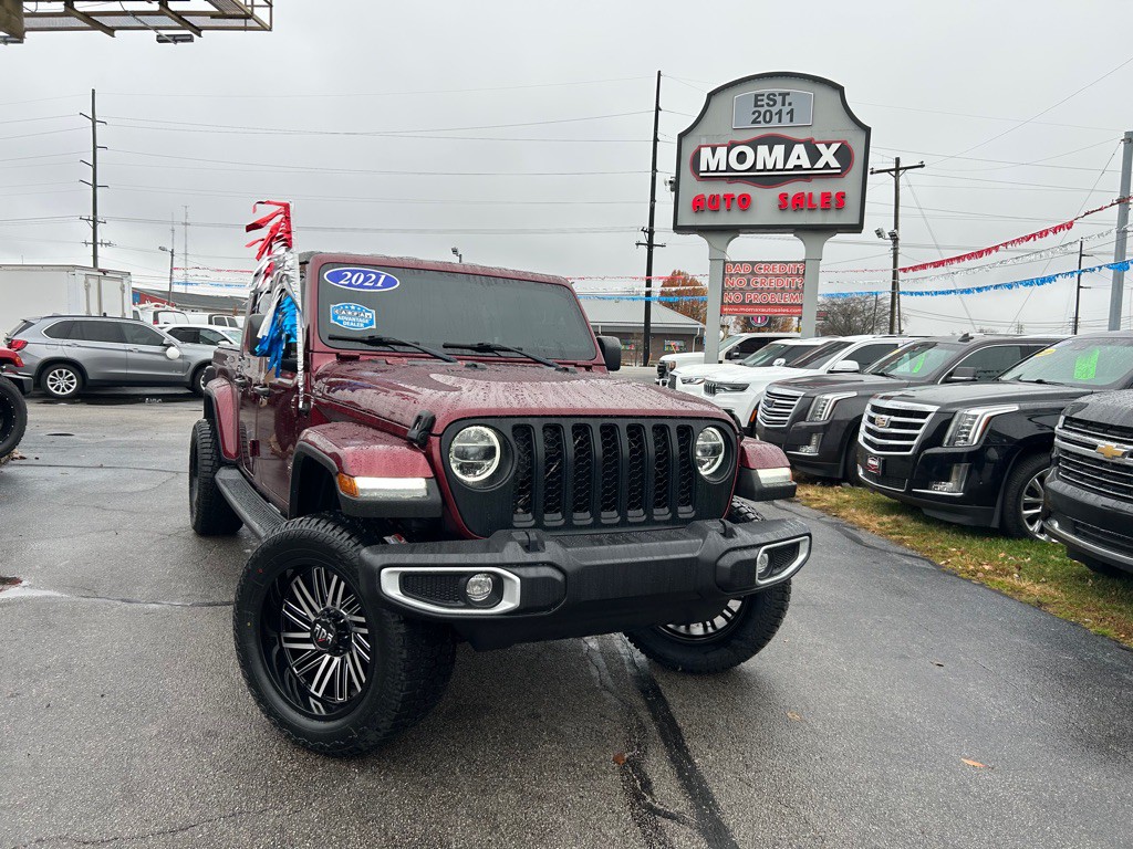 2021 Jeep Gladiator Image 1