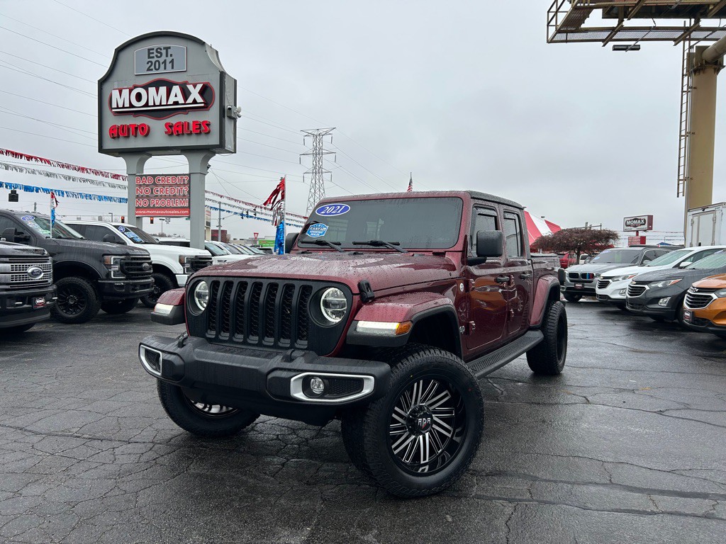 2021 Jeep Gladiator Image 2