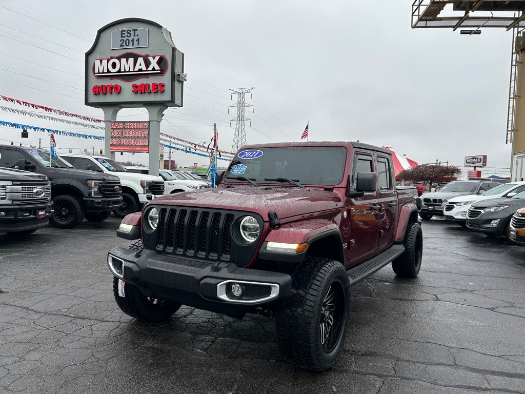 2021 Jeep Gladiator Image 5