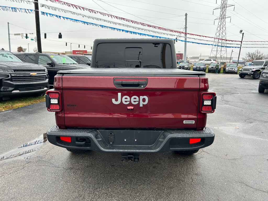 2021 Jeep Gladiator Image 8