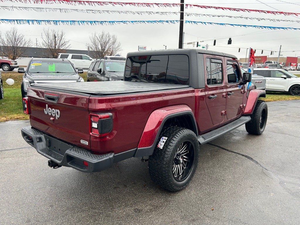 2021 Jeep Gladiator Image 9