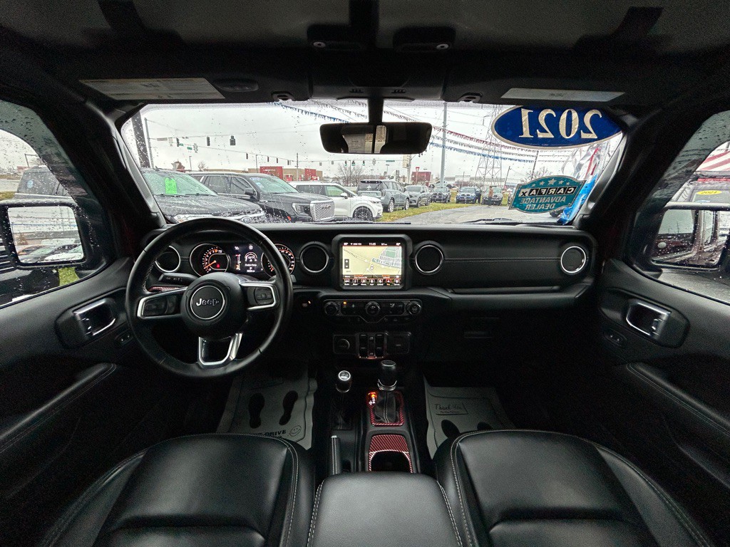 2021 Jeep Gladiator Image 15