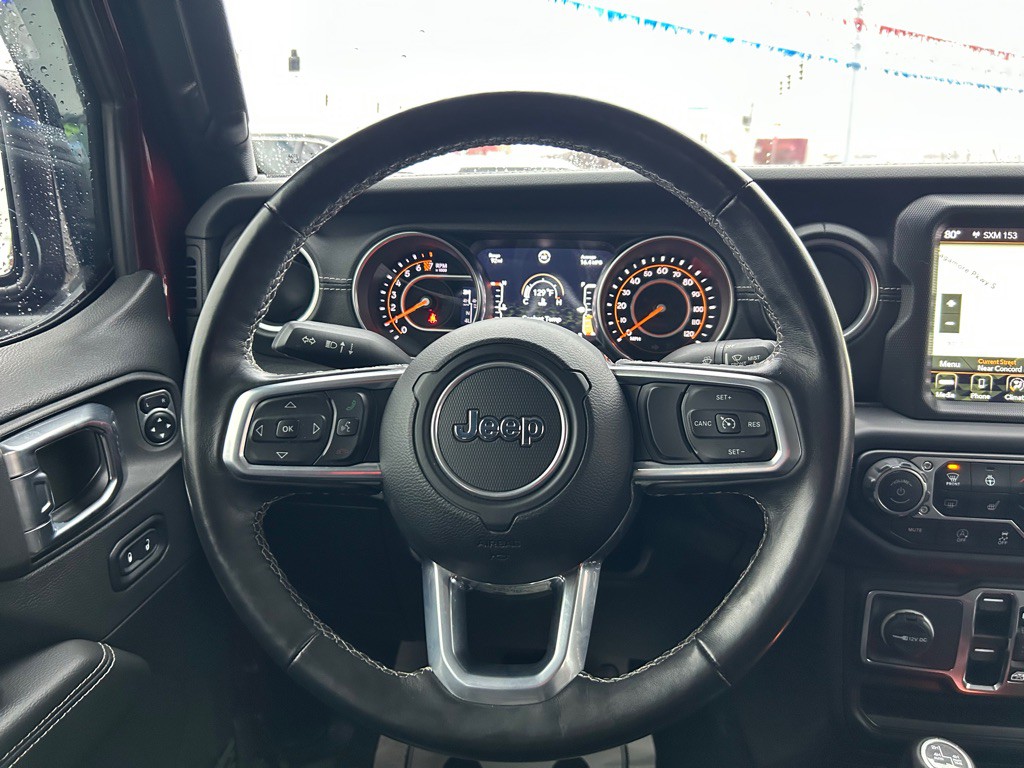 2021 Jeep Gladiator Image 16