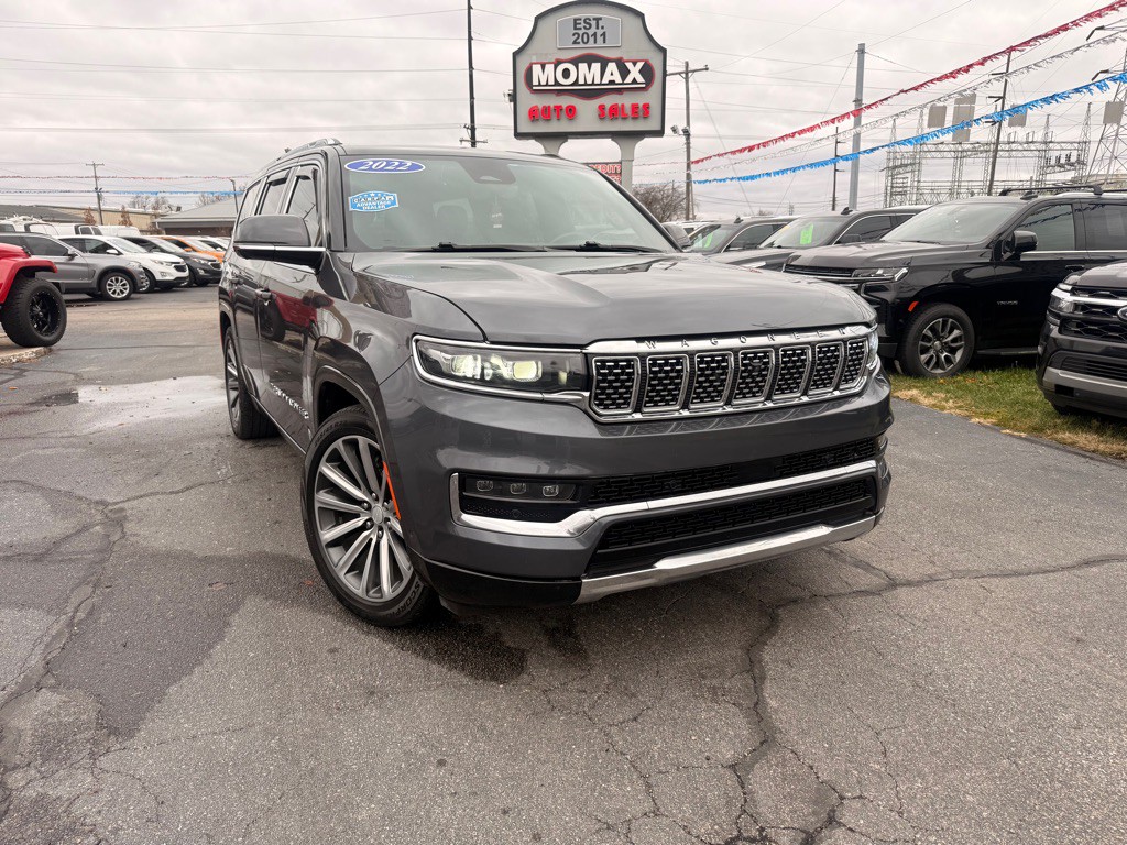 2022 Jeep Grand Cherokee Image 1