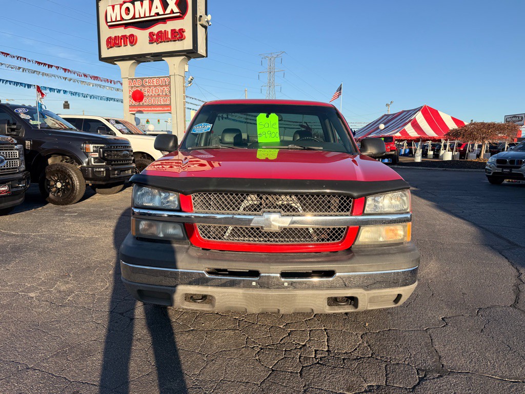 2003 Chevrolet Silverado 1500 Image 3