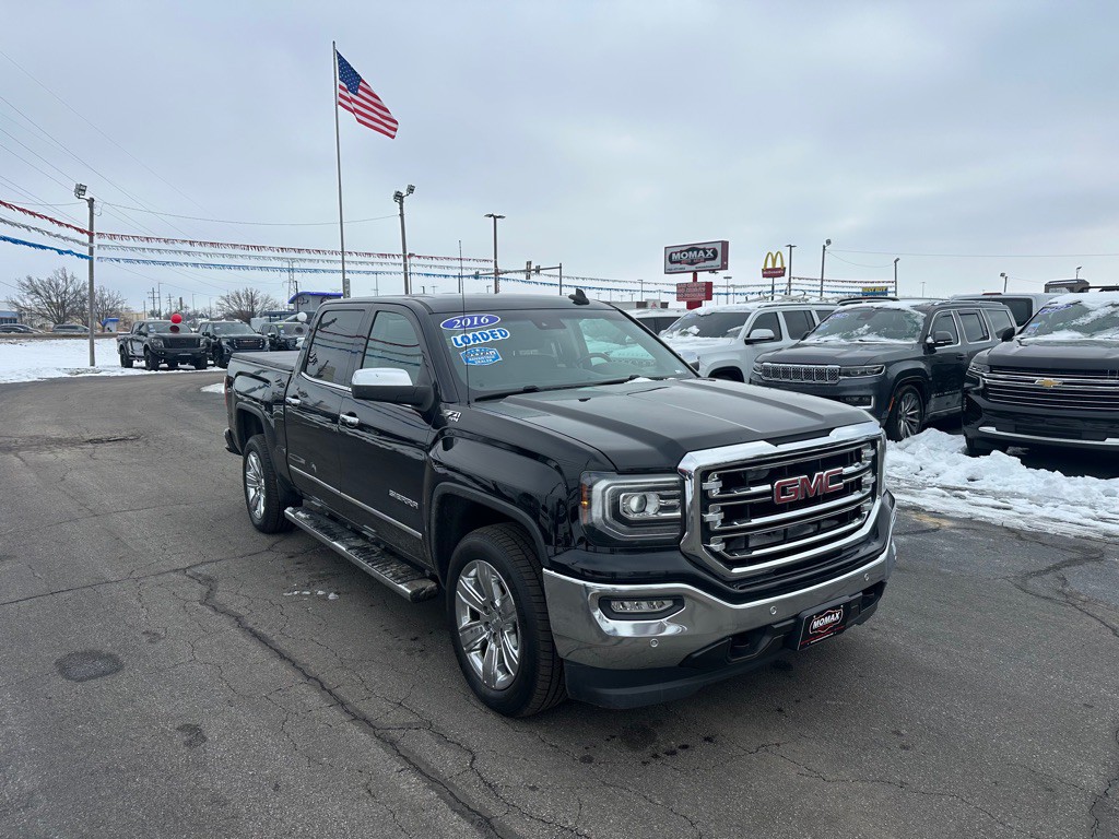 2016 GMC Sierra Image 4