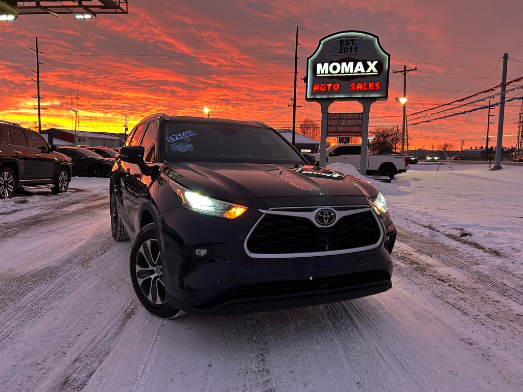 2020 Toyota Highlander Image 1