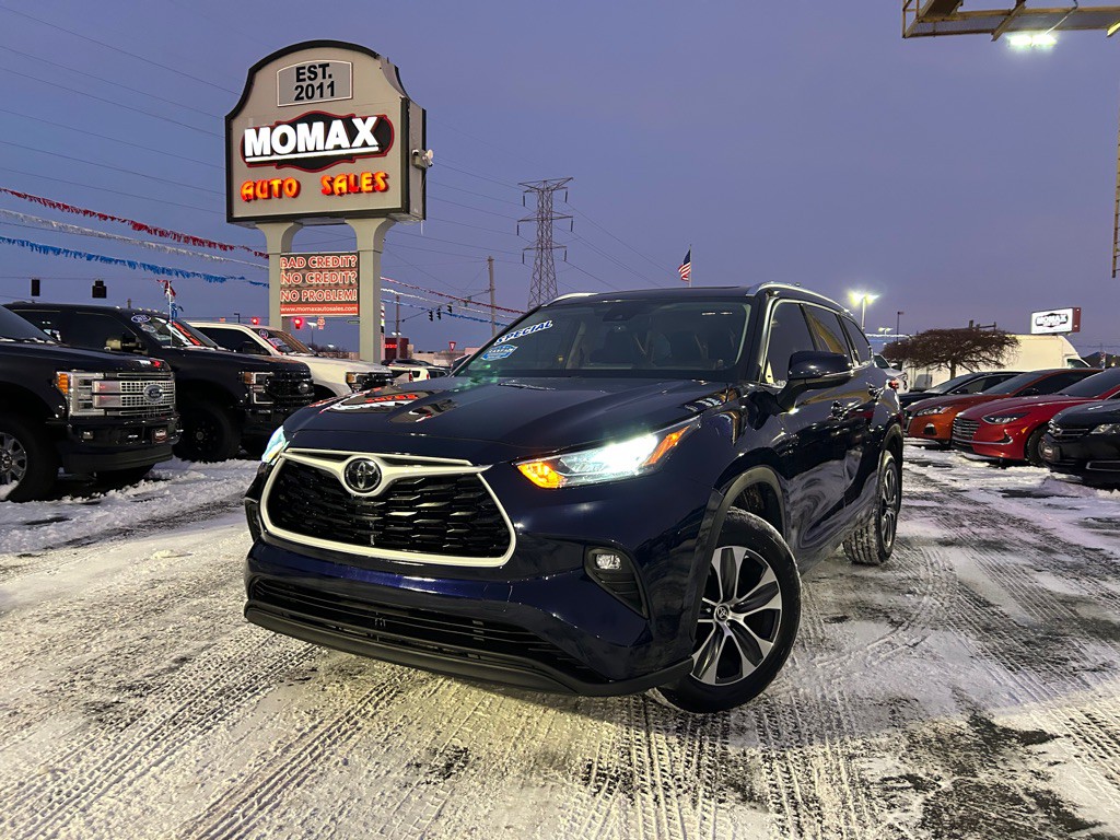 2020 Toyota Highlander Image 2