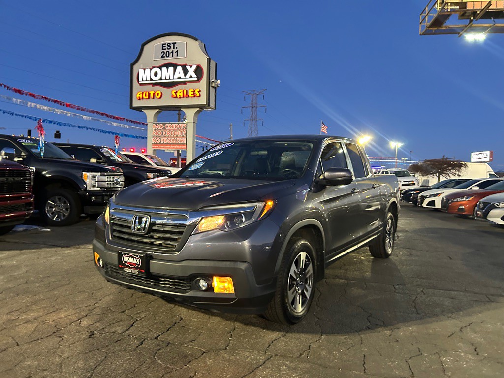 2017 Honda Ridgeline Image 5