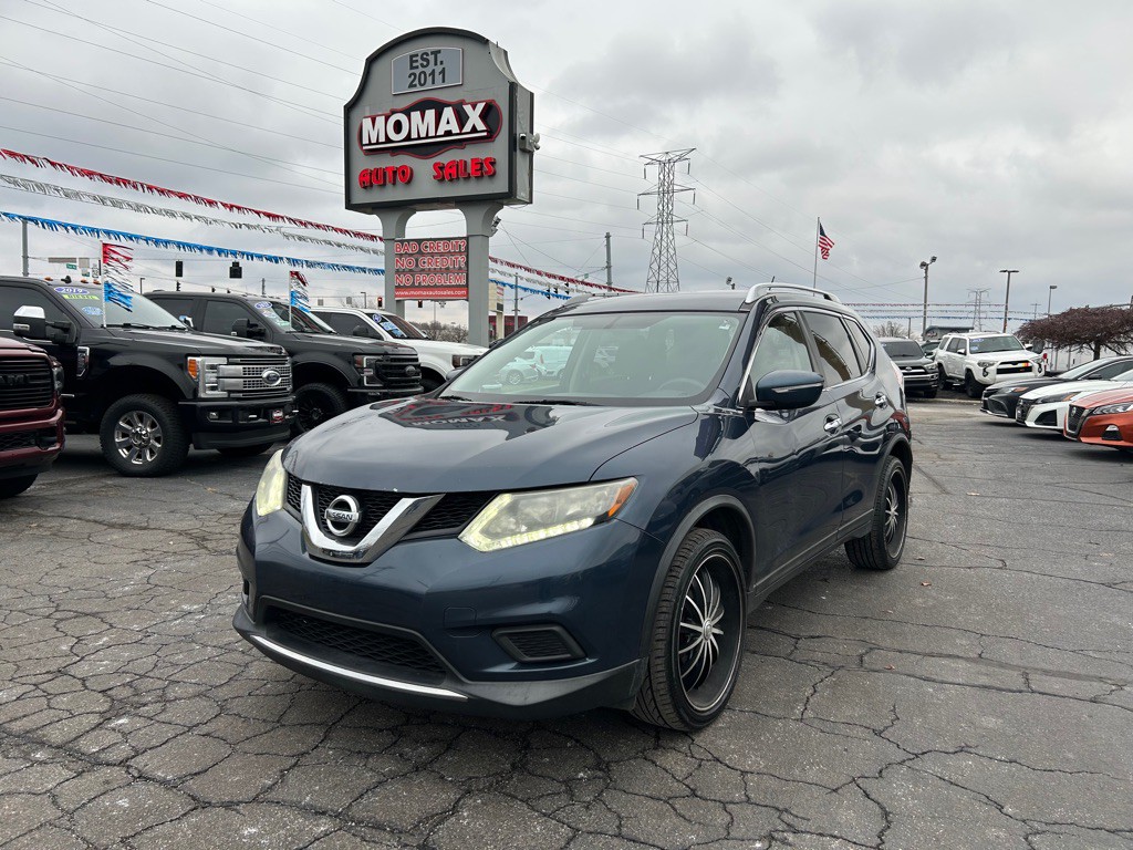 2015 Nissan Rogue Image 3