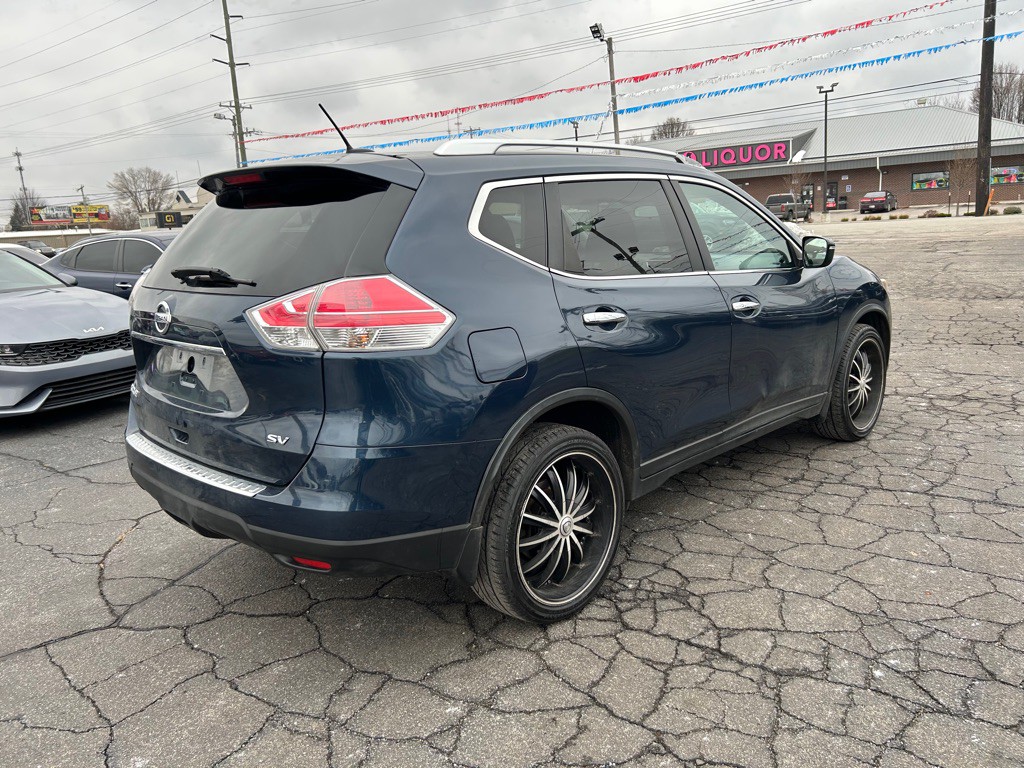 2015 Nissan Rogue Image 4